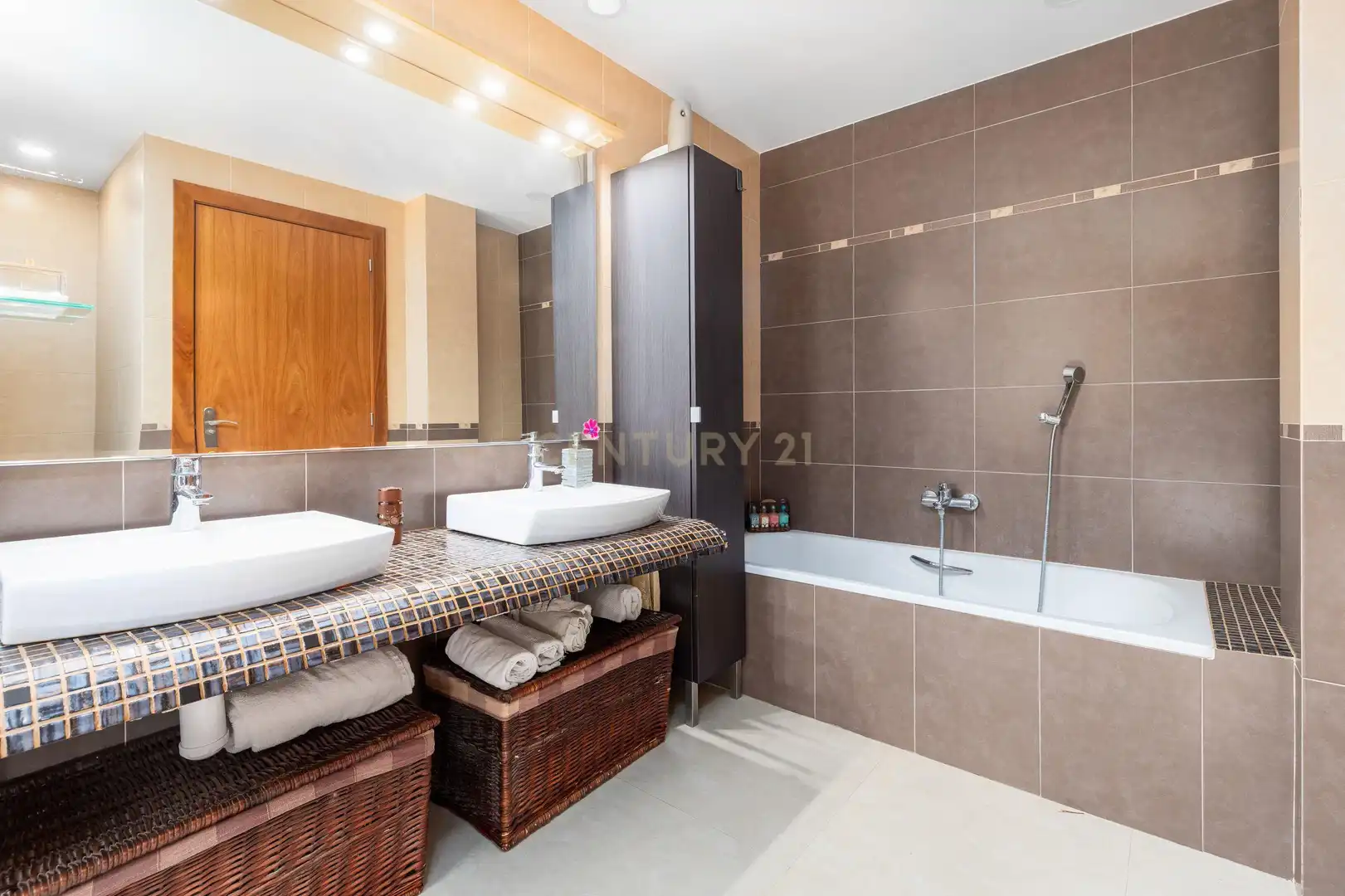 Baño de Casa o chalet en venta en Palafolls con Aire acondicionado, Jardín privado y Piscina