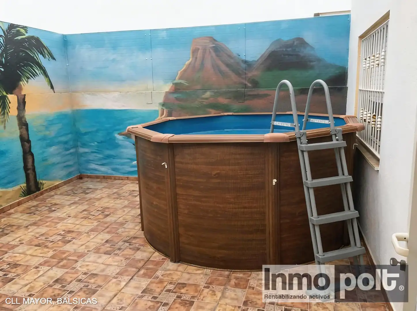Swimming pool of Houses for sale in Torre-Pacheco  with Air Conditioner, Parquet flooring and Terrace