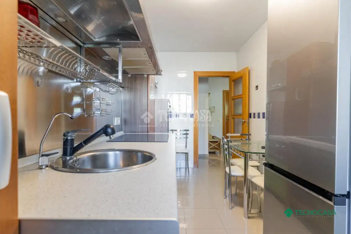 Kitchen of Flat for sale in Roquetas de Mar