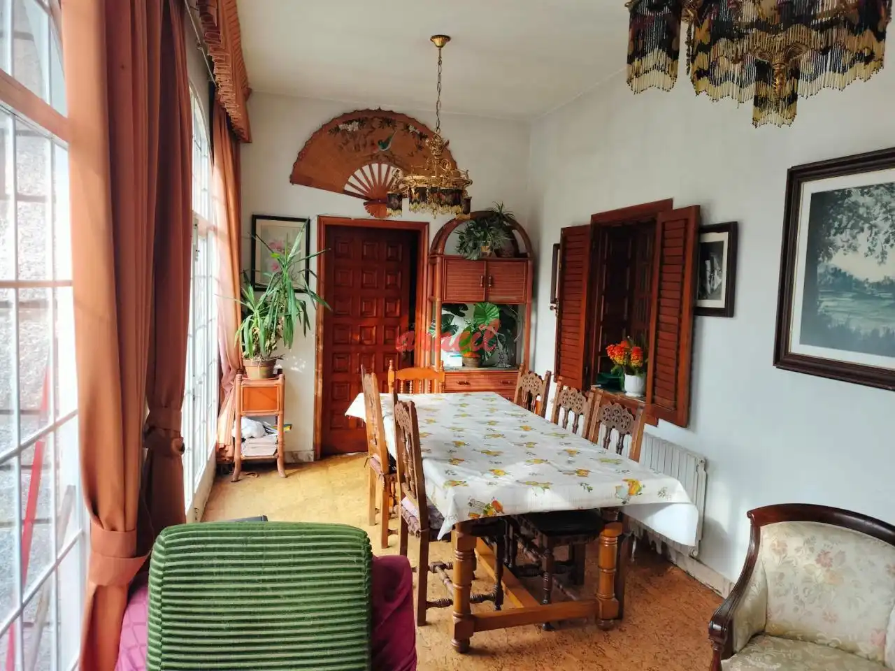 Comedor de Casa o chalet en venta en Ourense Capital  con Calefacción, Jardín privado y Terraza
