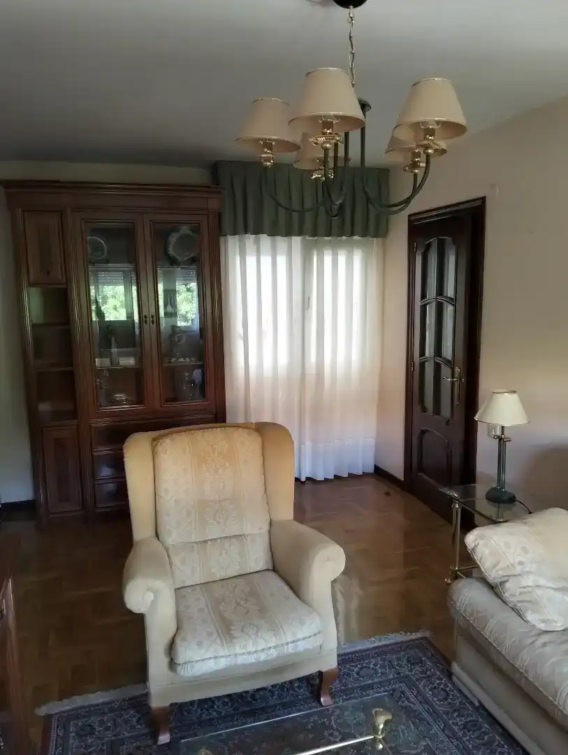 Living room of Flat for sale in Gijón 