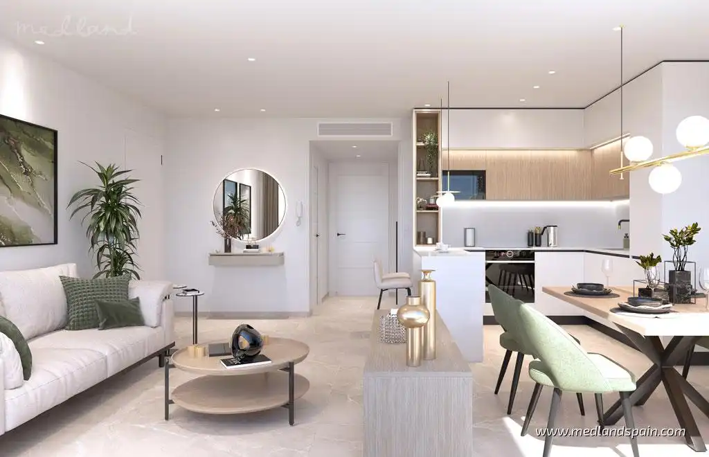 Apartamento con piscina en venta en Los Balcones - Los Altos, imagen 2