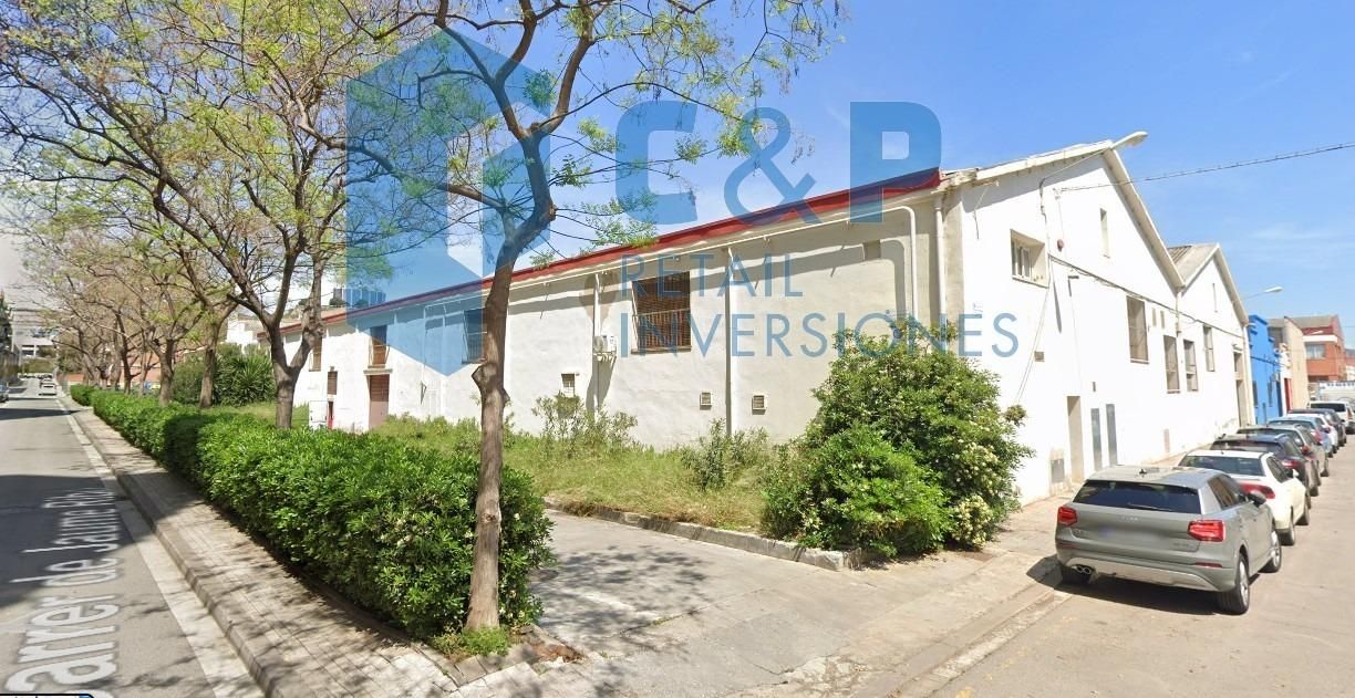 Exterior view of Industrial buildings to rent in Badalona