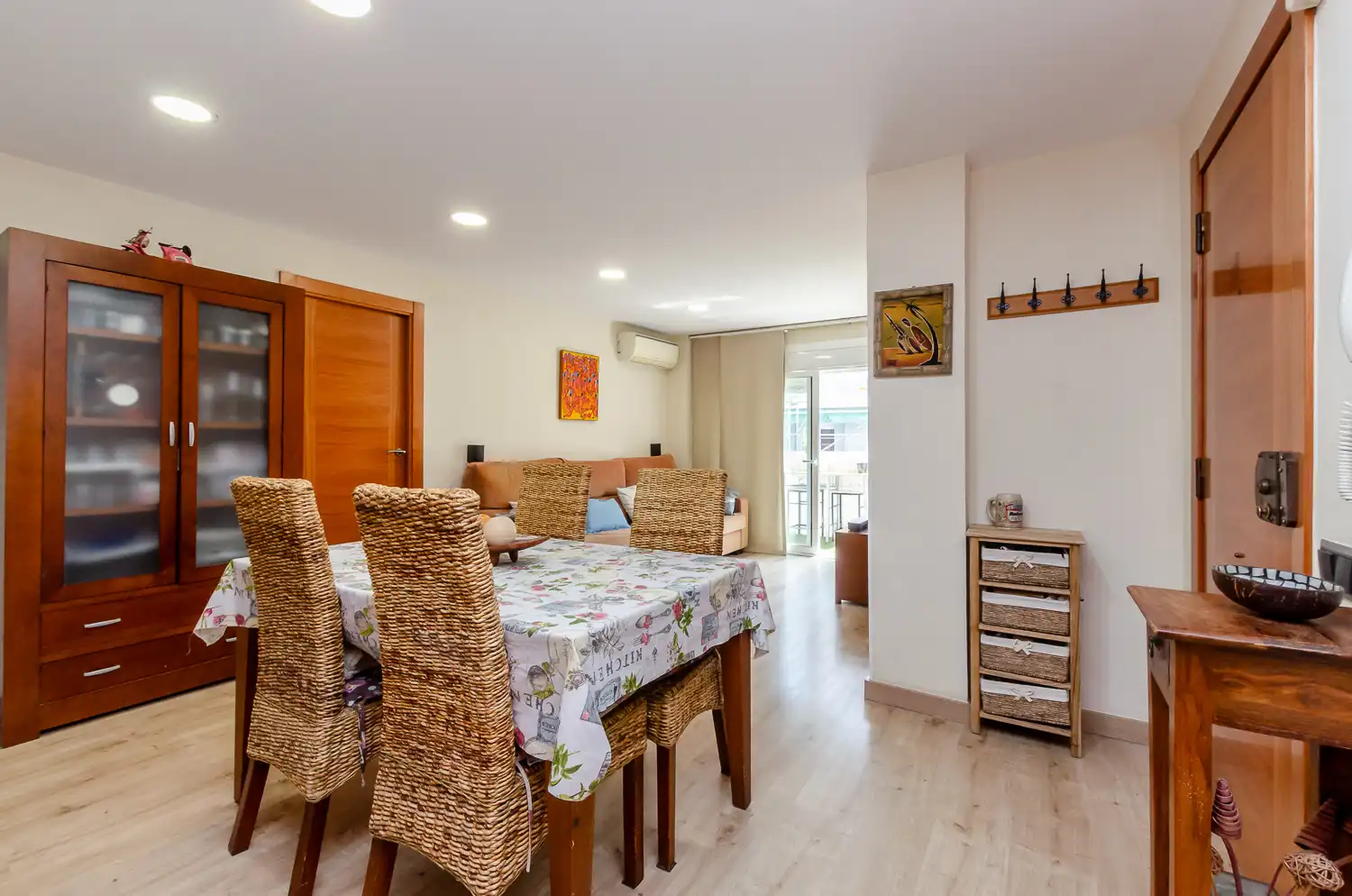 Comedor de Piso en venta en El Prat de Llobregat con Balcón