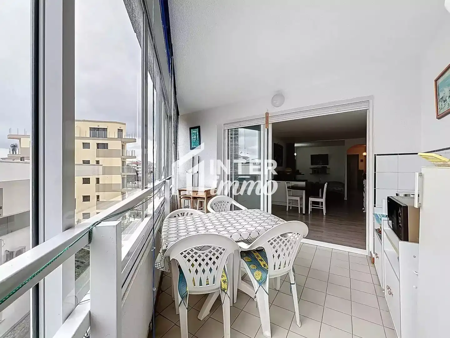 Terrasse von Wohnung zum Verkauf in Roses mit Terrasse und Möbliert