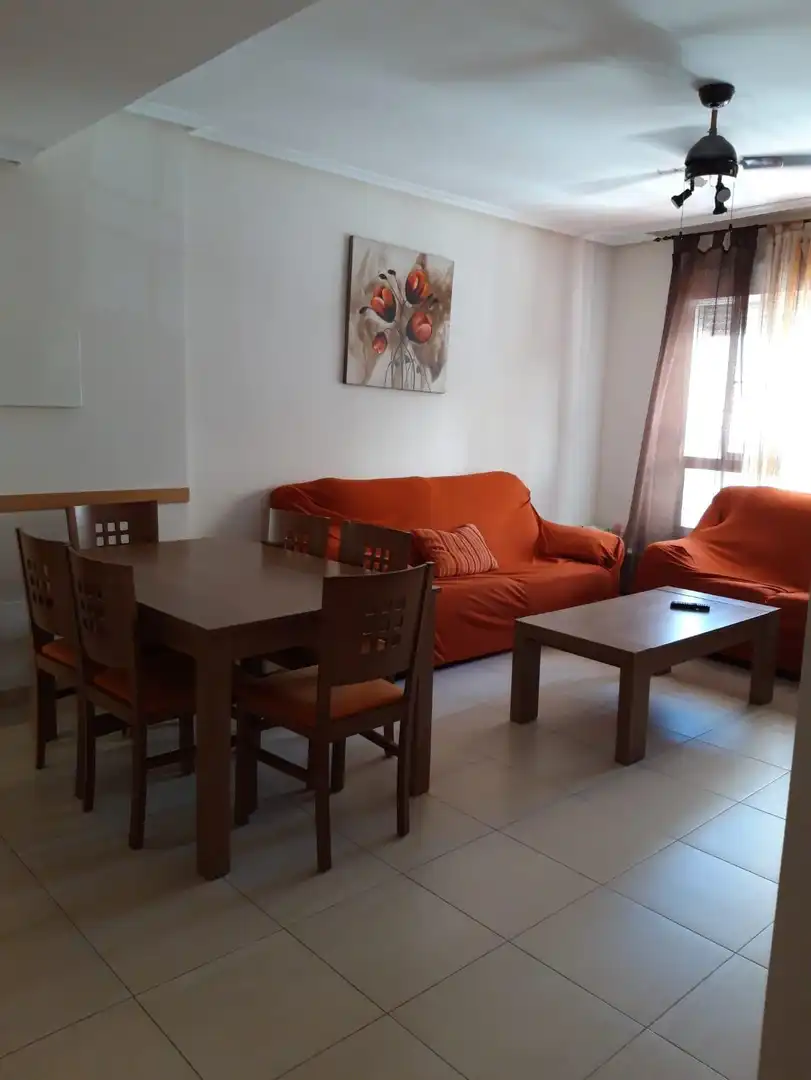 Wohnzimmer von Erdgeschoss zur Miete in Almería