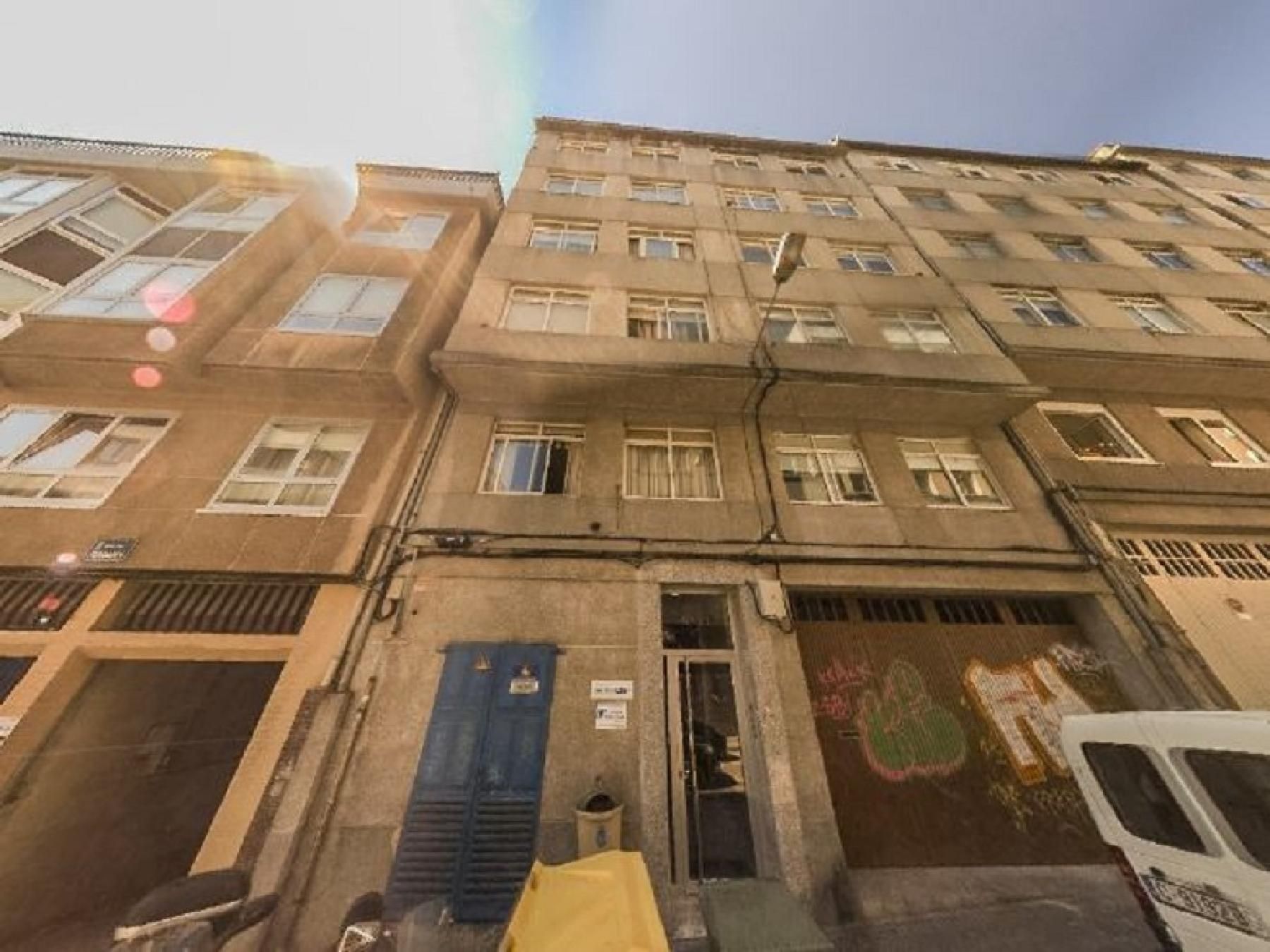 Vista exterior de Piso en venta en A Coruña Capital 