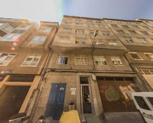 Exterior view of Flat for sale in A Coruña Capital 