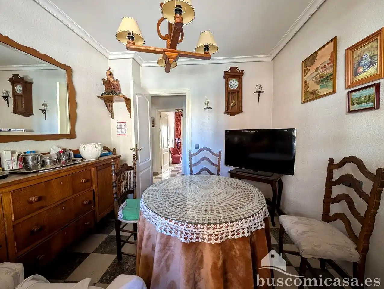Flat with terrace for sale in Calle Cid Campeador, imagen 19