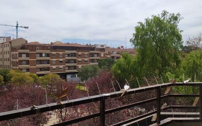Vista exterior de Pis en venda en Salamanca Capital amb Terrassa i Balcó