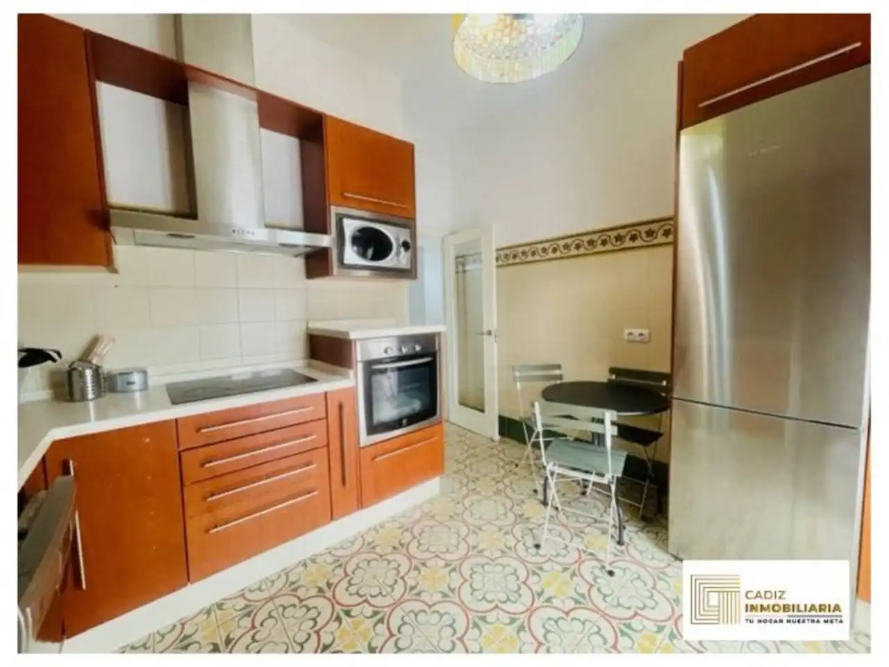 Küche von Wohnung zur Miete in Cádiz