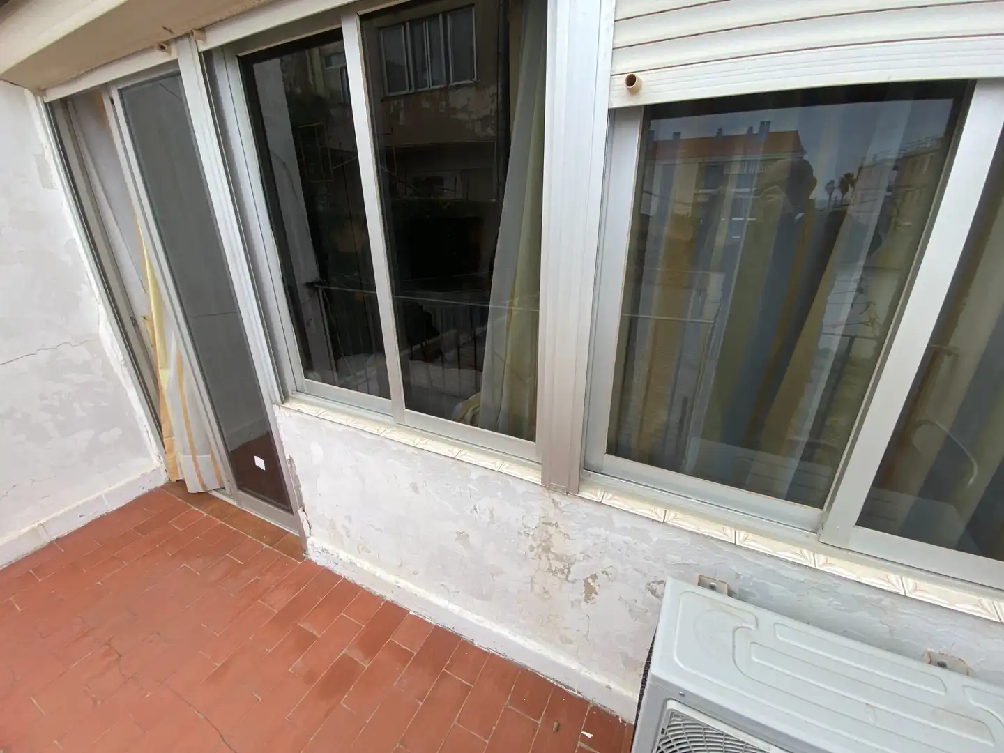 Balcony of Flat for sale in Valencia  with Air Conditioner, Terrace and Storage room
