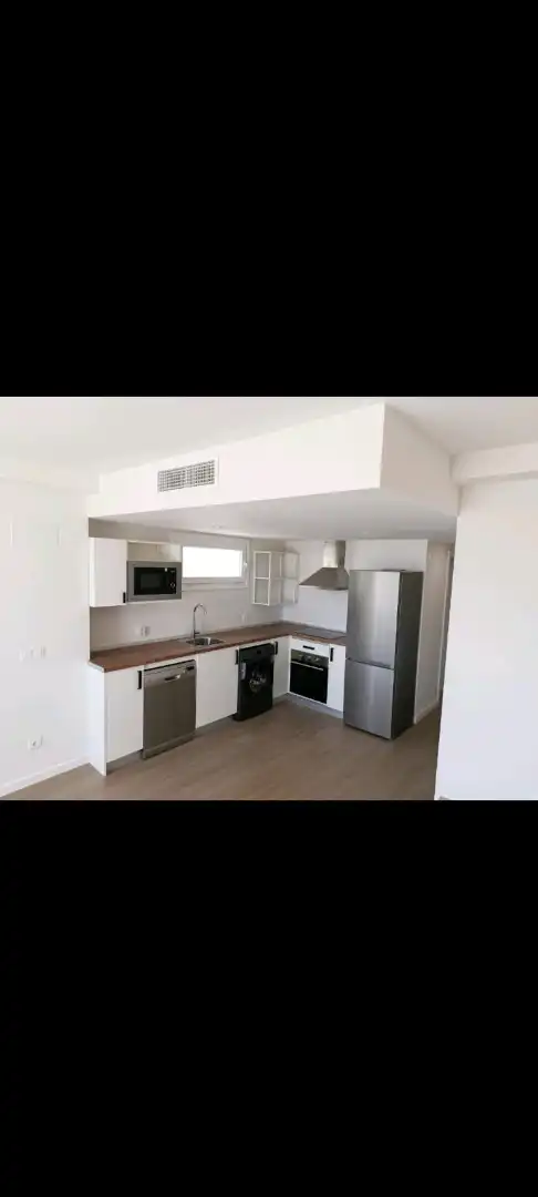 Küche von Wohnung zur Miete in Fuengirola mit Klimaanlage, Terrasse und Möbliert