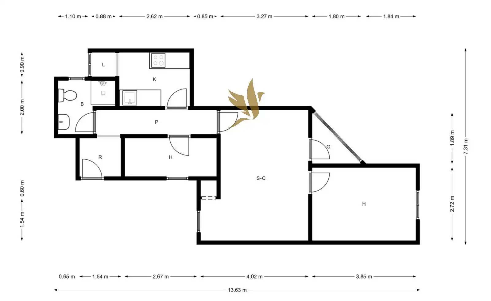 Appartement à vendre à Foradada, imagen 27