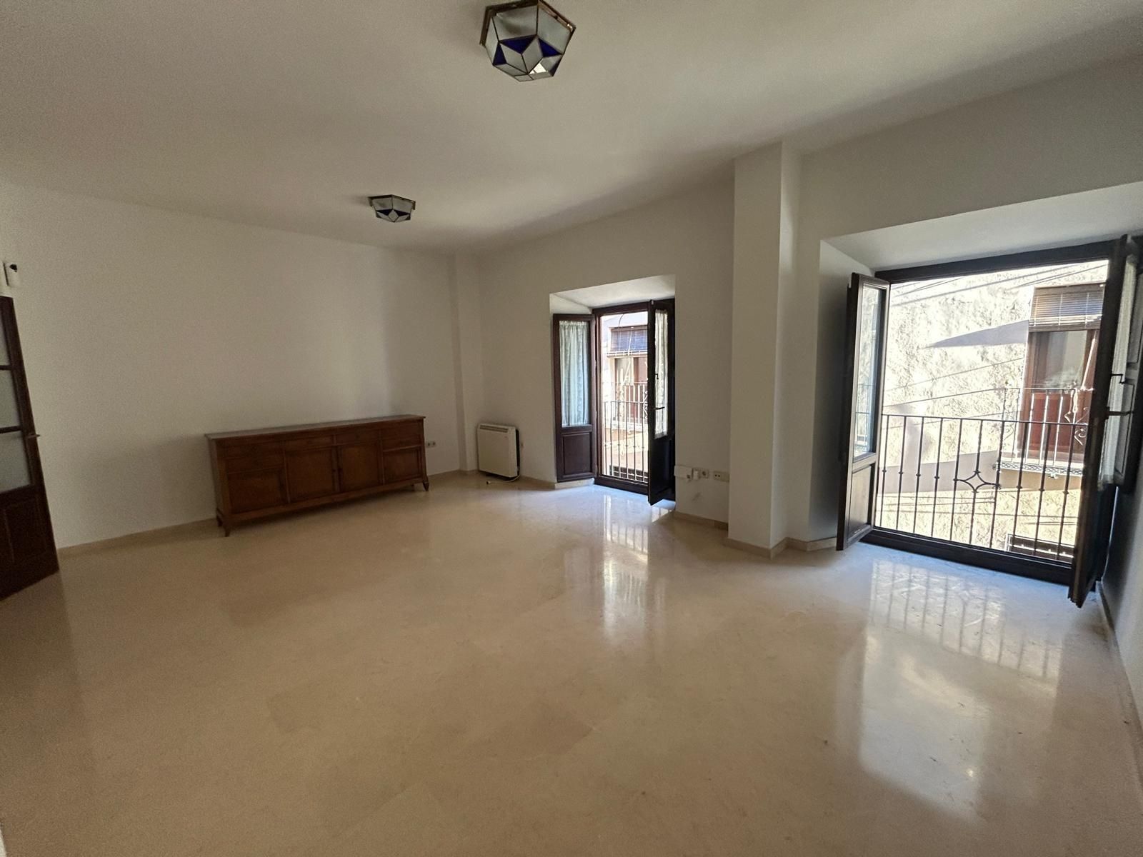 Sala d'estar de Pis de lloguer en  Granada Capital amb Calefacció i Balcó