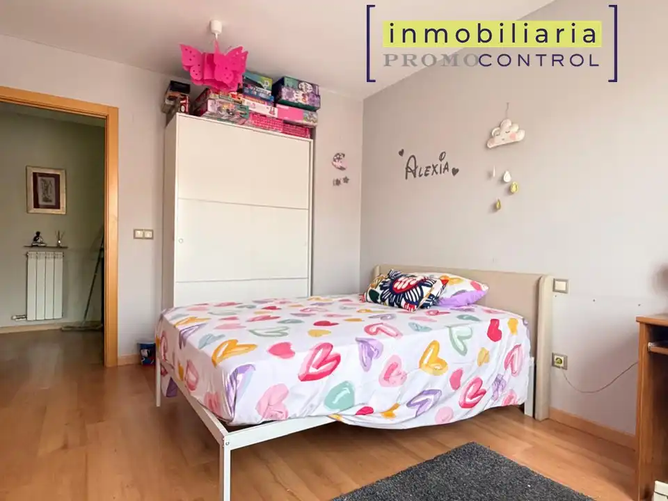 Bedroom of Detached homes for sale in Zuera  with Heating, Private garden and Terrace