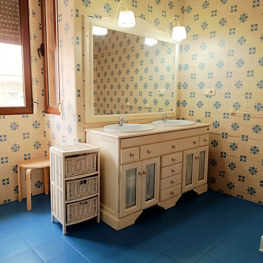 Baño de Casa adosada en venta en Archena con Aire acondicionado, Calefacción y Terraza