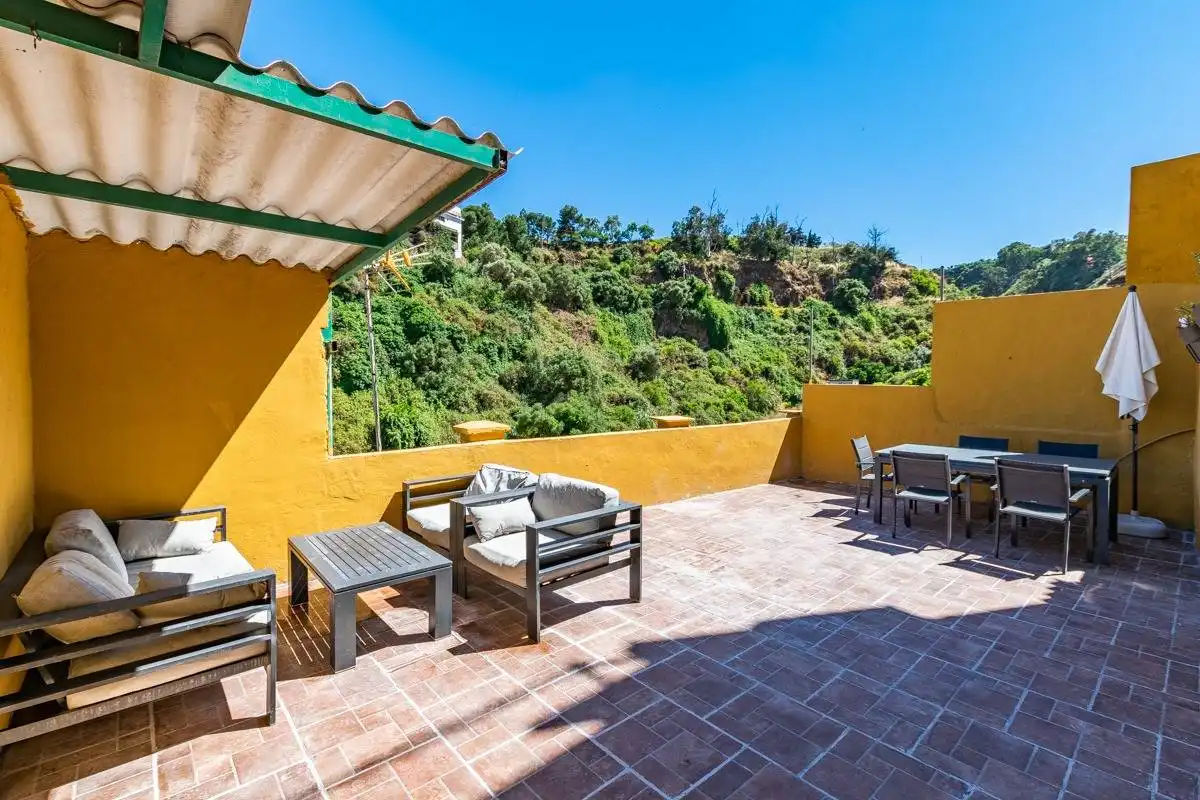Terraza de Casa o chalet en venta en Santa Brígida con Jardín privado y Terraza