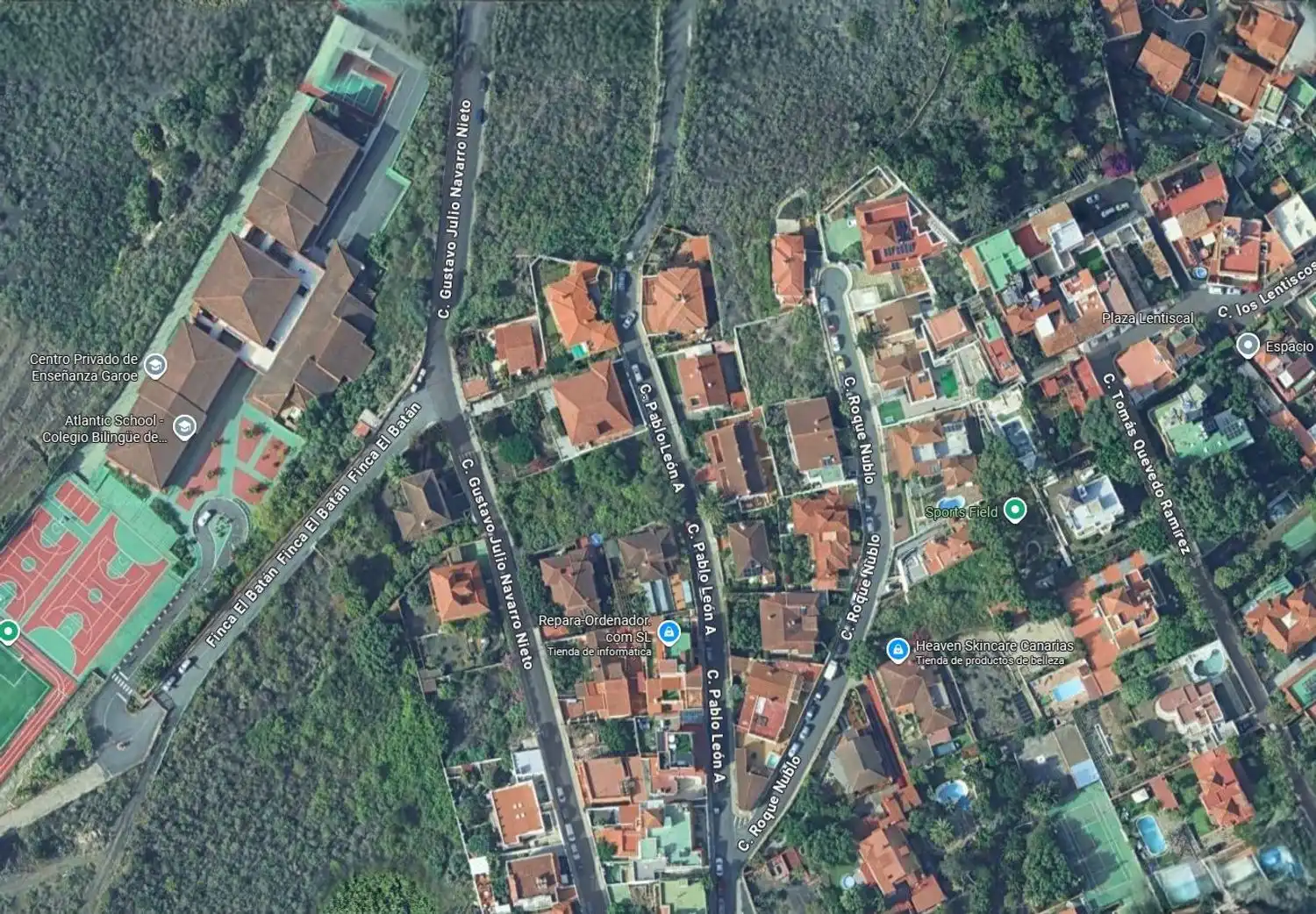 Vista exterior de Terreno en venta en Santa Brígida