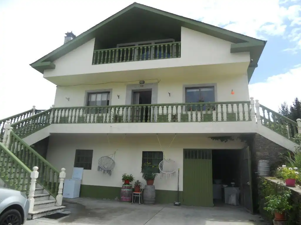 Exterior view of Houses for rent in Lugo  with Heating, Storage room and Furnished