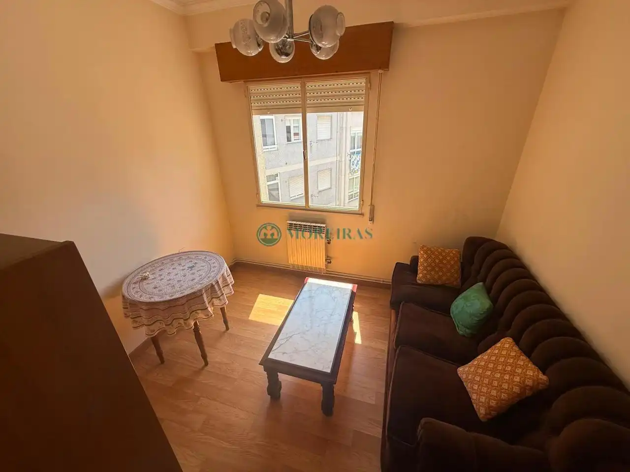 Vista exterior de Piso en venta en Ourense Capital  con Calefacción y Terraza