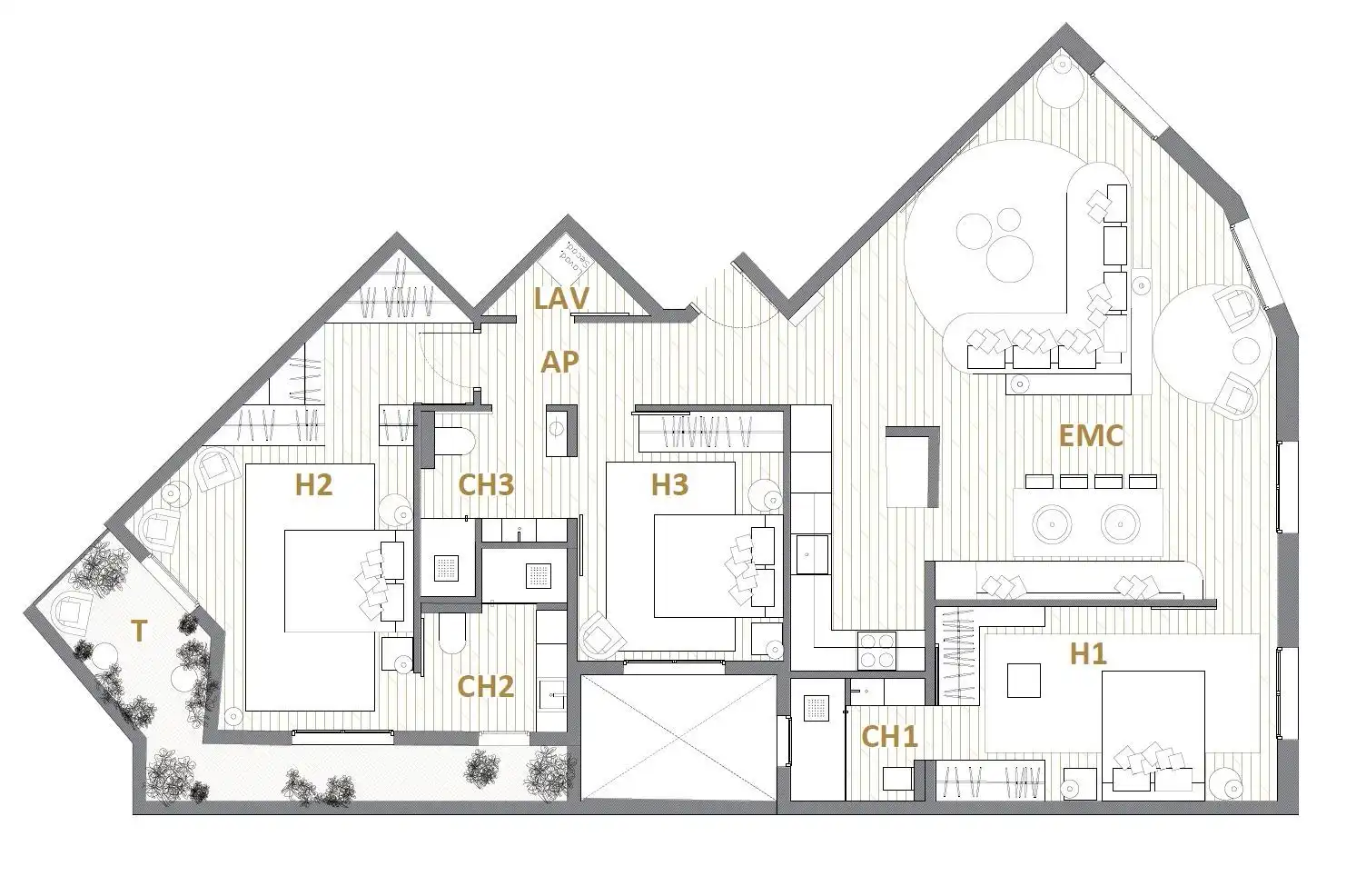 Flat for sale in Barcelona  with Air Conditioner, Heating and Parquet flooring