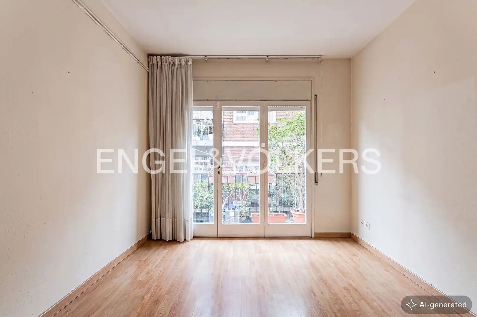Balcony of Flat for sale in Barcelona  with Heating and Parquet flooring
