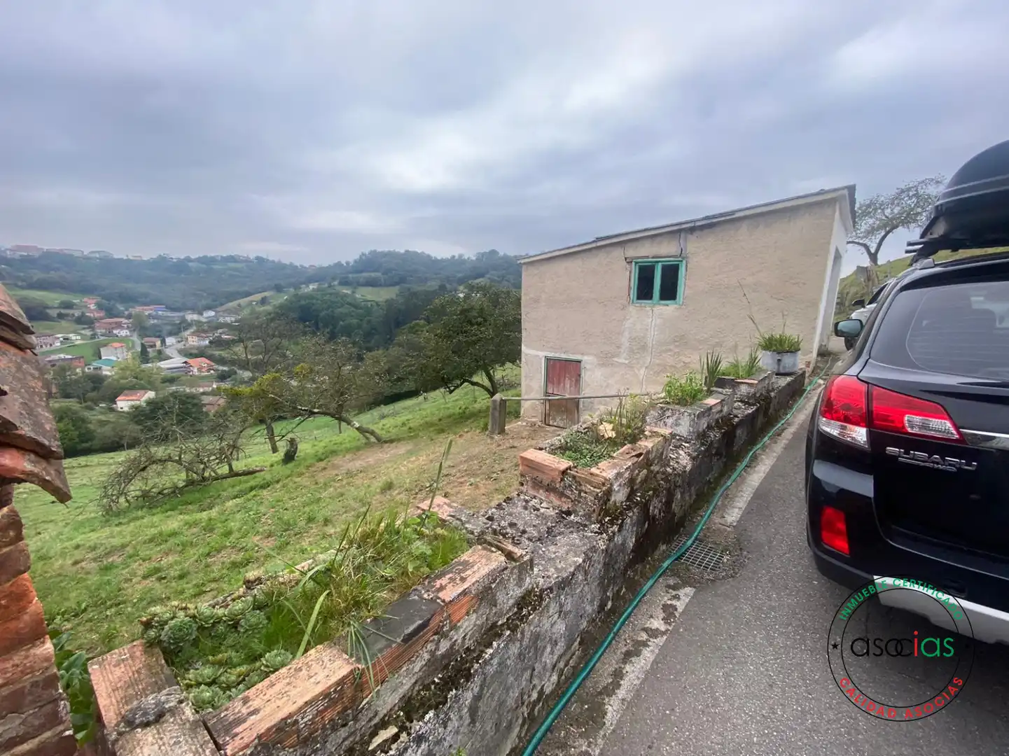 Exterior view of Houses for sale in Siero  with Heating and Terrace