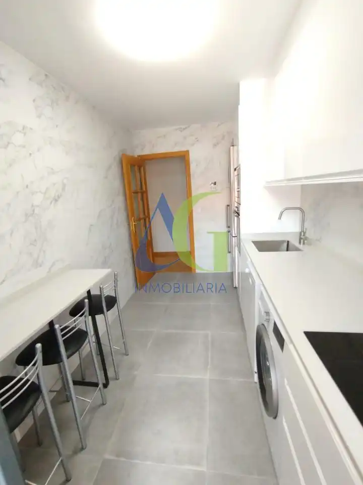 Cocina de Dúplex en venta en Villaquilambre con Calefacción y Trastero