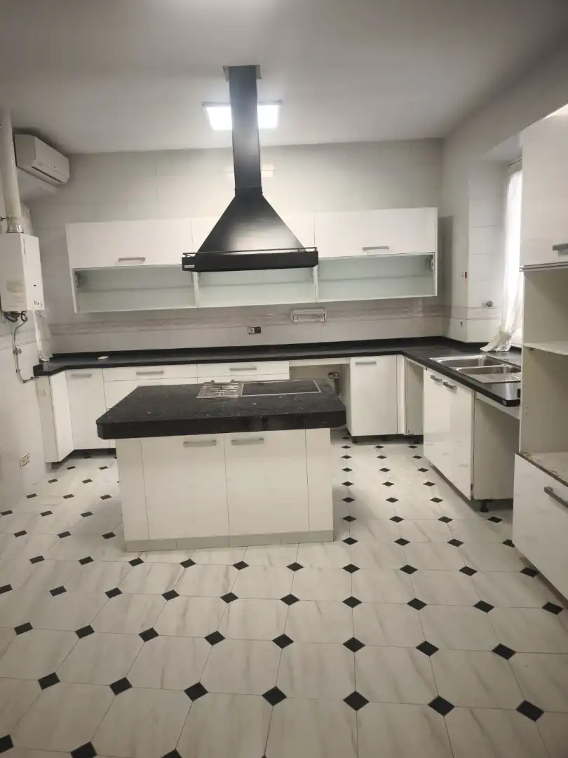 Kitchen of Flat for sale in Melilla  with Air Conditioner