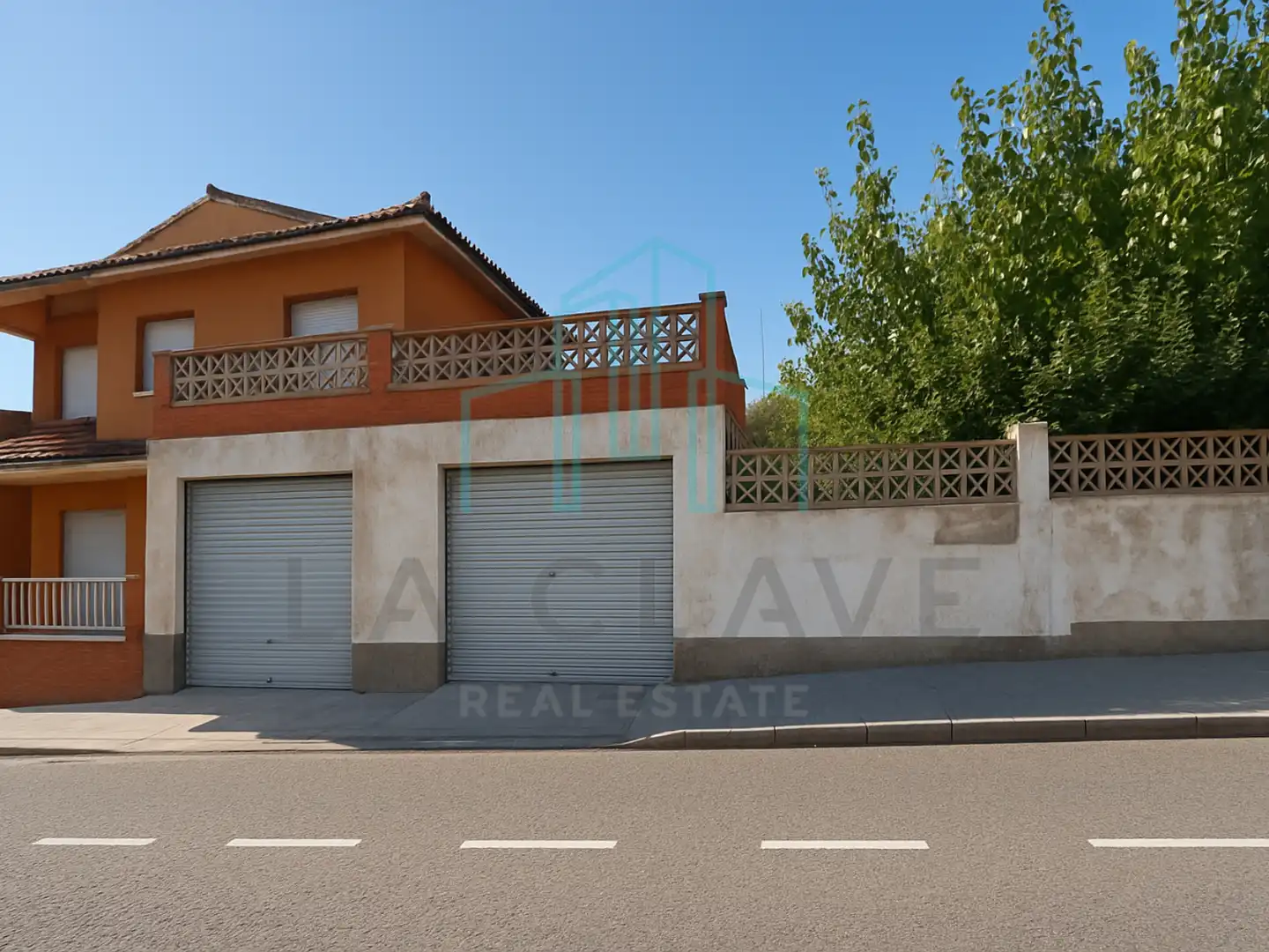 Vista exterior de Casa adosada en venta en Lliçà d'Amunt con Jardín privado, Terraza y Balcón