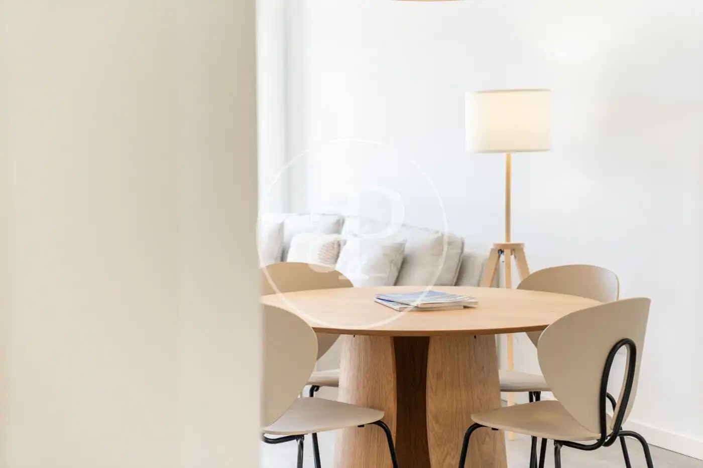 Esszimmer von Wohnung zum Verkauf in Manacor mit Klimaanlage, Heizung und Privatgarten
