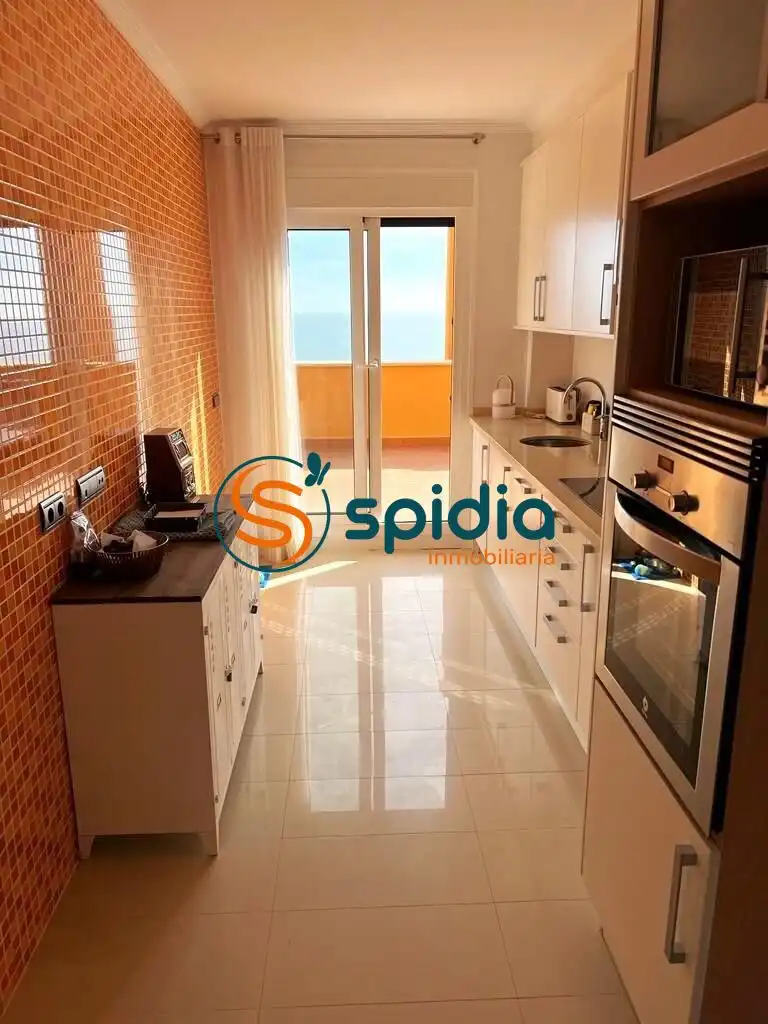 Kitchen of Apartments for rent in Águilas  with Air Conditioner, Heating and Terrace