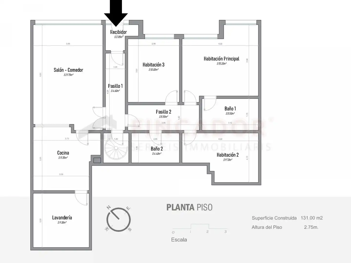 Piso con ascensor en venta en Carrer d'Olzinelles, imagen 35