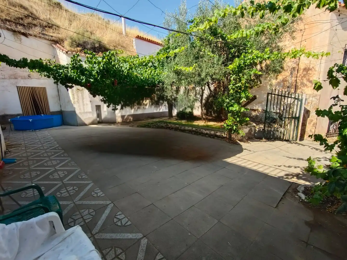Terraza de Casa o chalet en venta en Guadix con Terraza, Amueblado y Horno