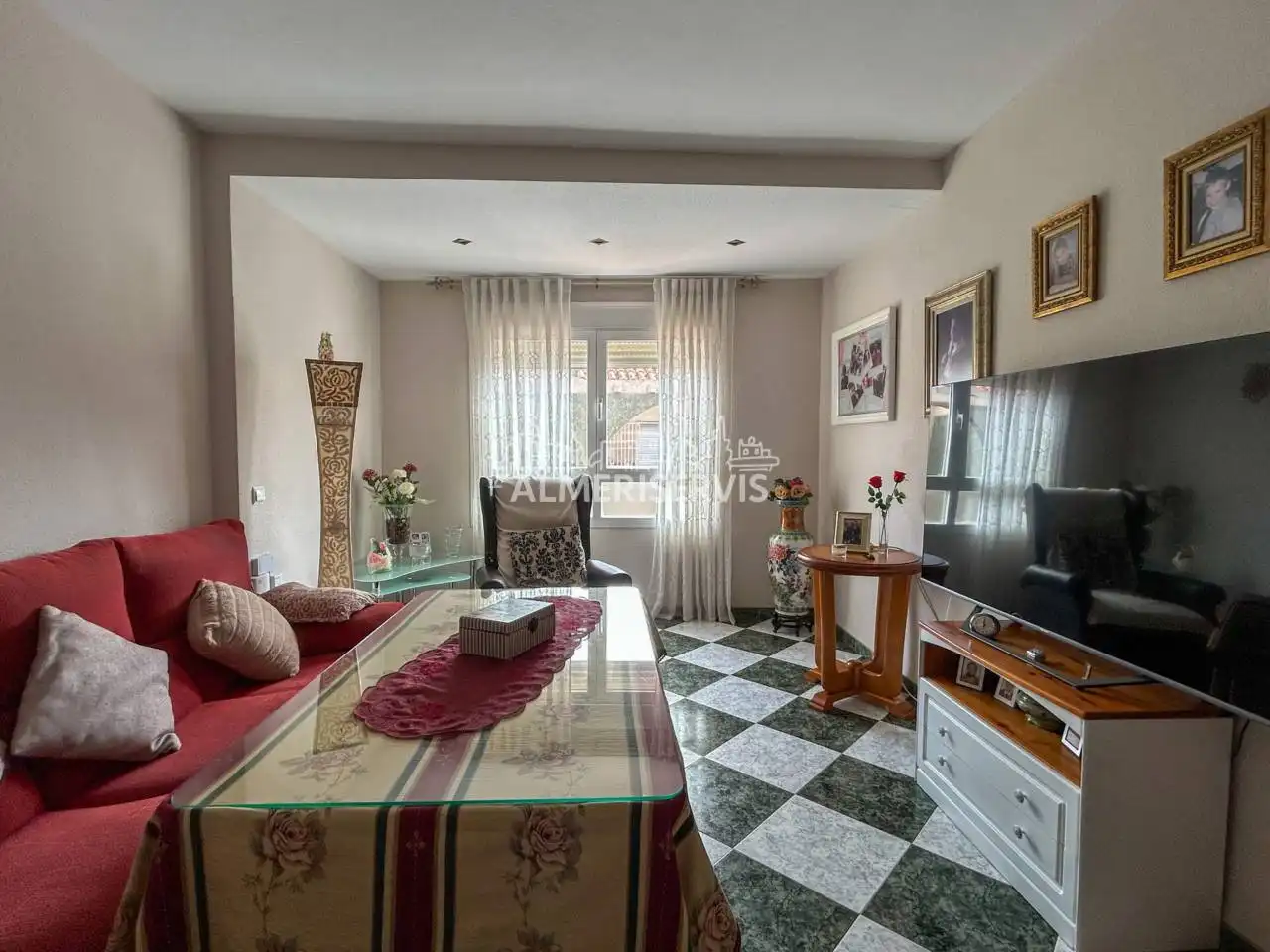 Living room of Detached homes for sale in El Ejido  with Air Conditioner and Terrace