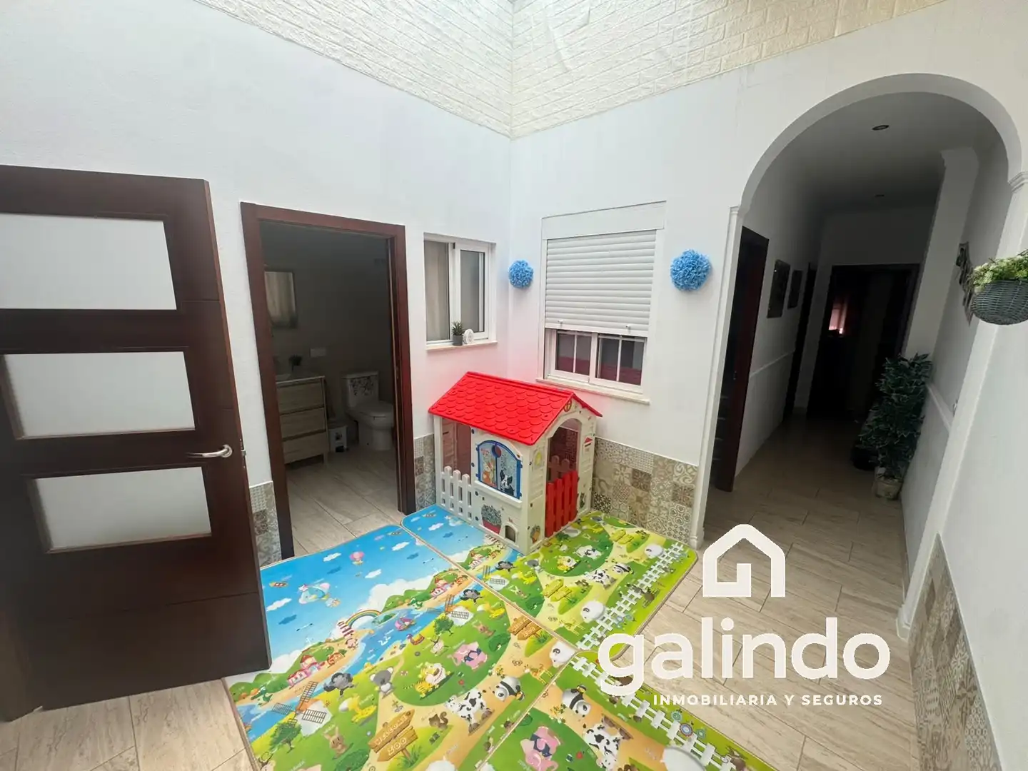 Garden of Flat for sale in Paradas