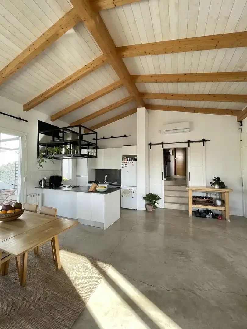 Cuina de Casa o xalet en venda en Sant Cugat del Vallès amb Aire condicionat, Piscina i Balcó