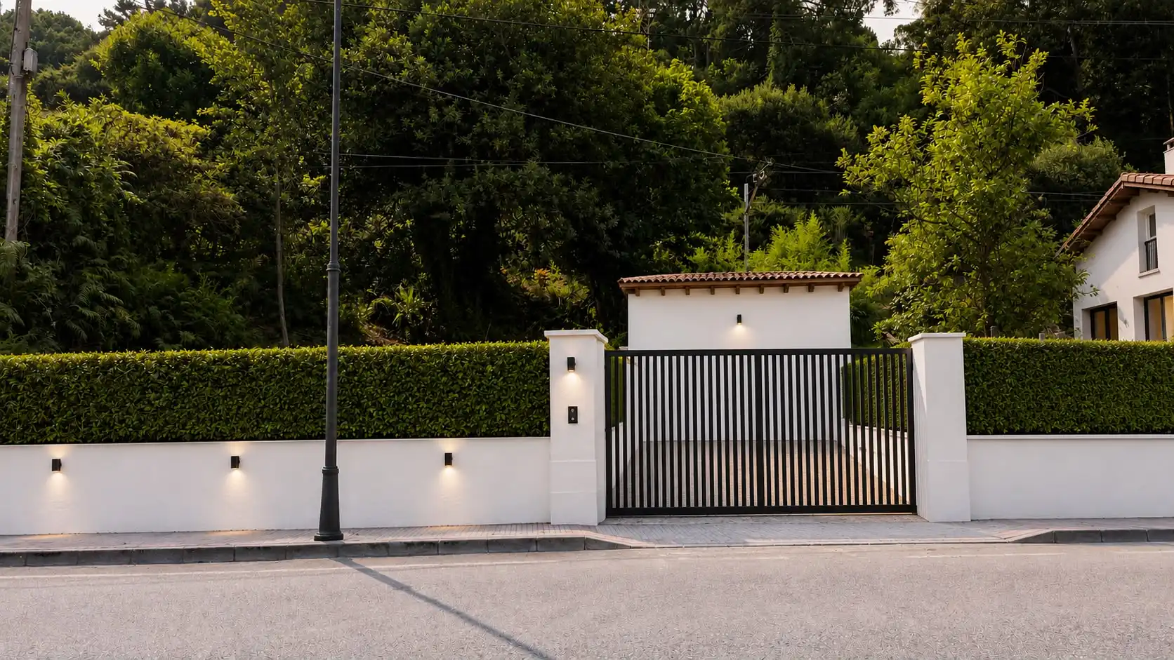 Exterior view of Houses for sale in Castrillón  with Private garden and Storage room