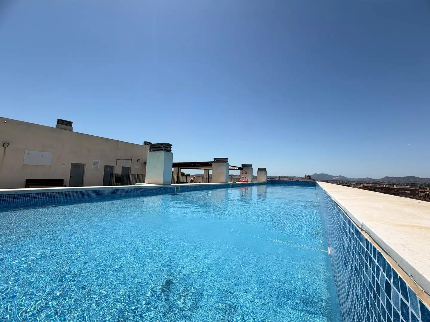Piscina de Piso en venta en Monforte del Cid con Aire acondicionado, Parquet y Terraza