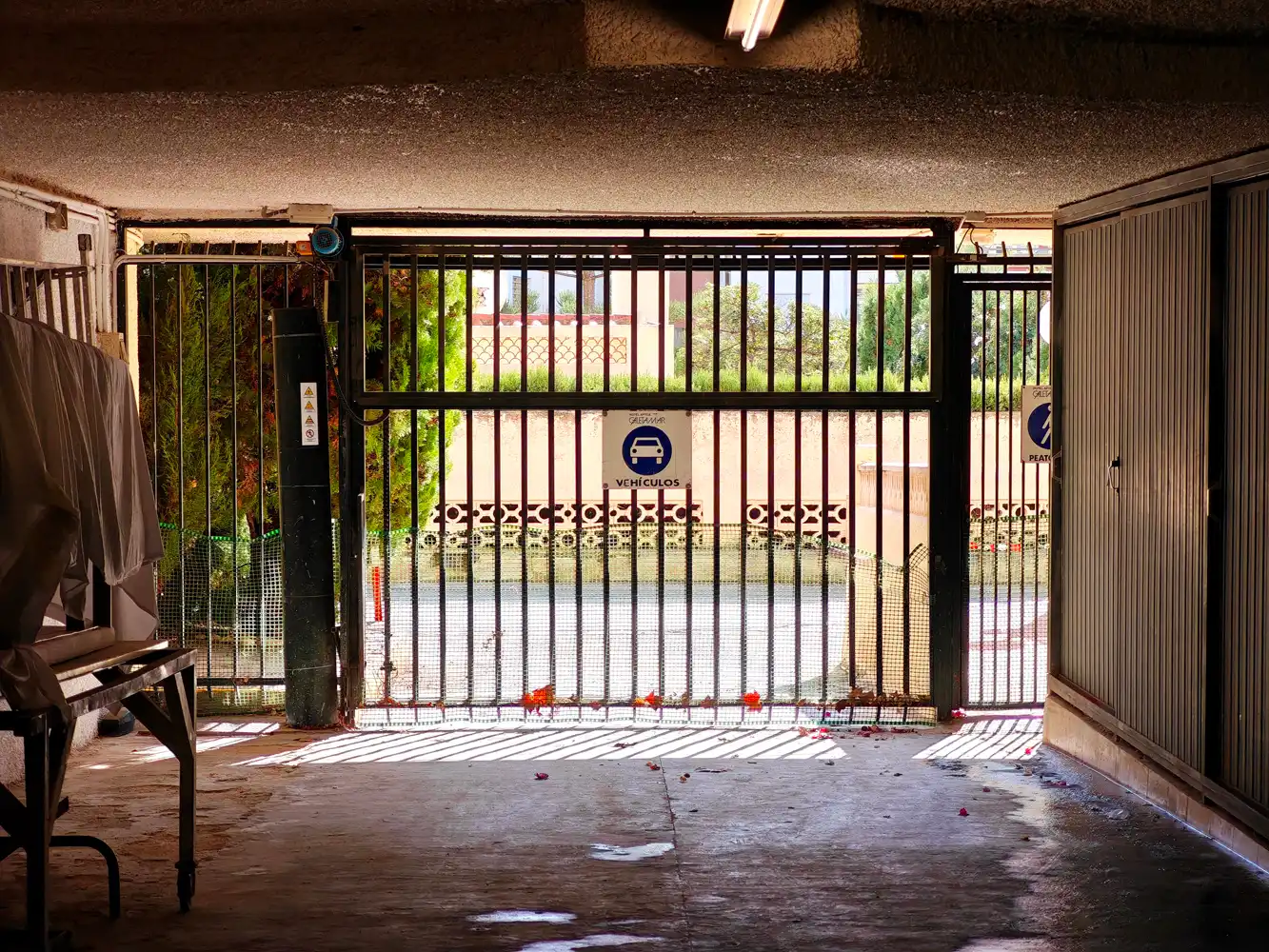Parking de Estudio en venta en Calpe / Calp con Aire acondicionado, Calefacción y Terraza