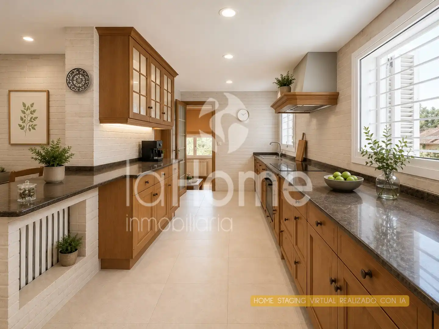 Cocina de Casa o chalet en venta en Paterna con Aire acondicionado, Calefacción y Jardín privado
