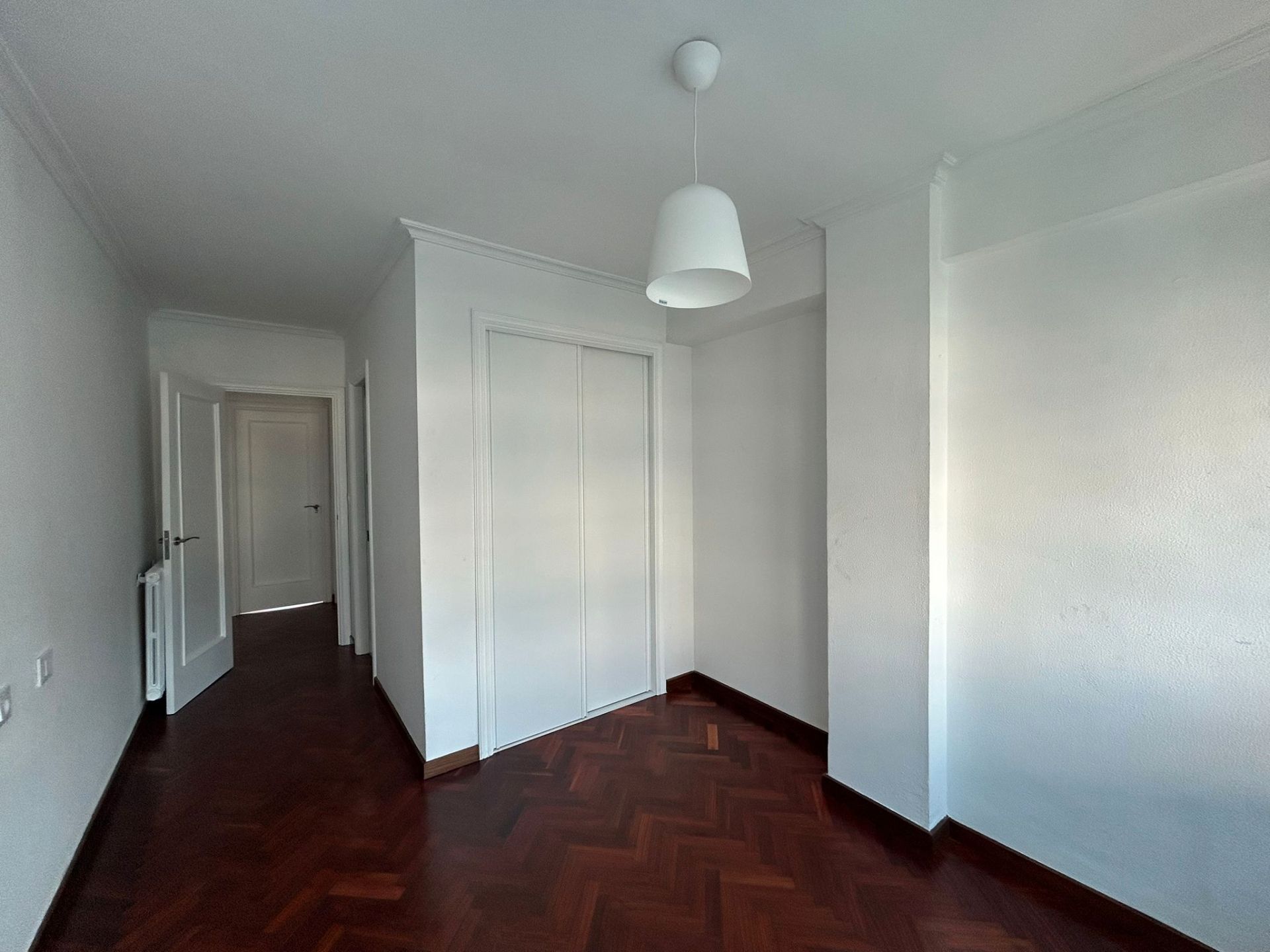 Bedroom of Flat to rent in Vigo   with Heating, Oven and Washing machine