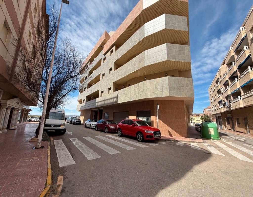 Exterior view of Flat for sale in Torrevieja  with Terrace and Balcony