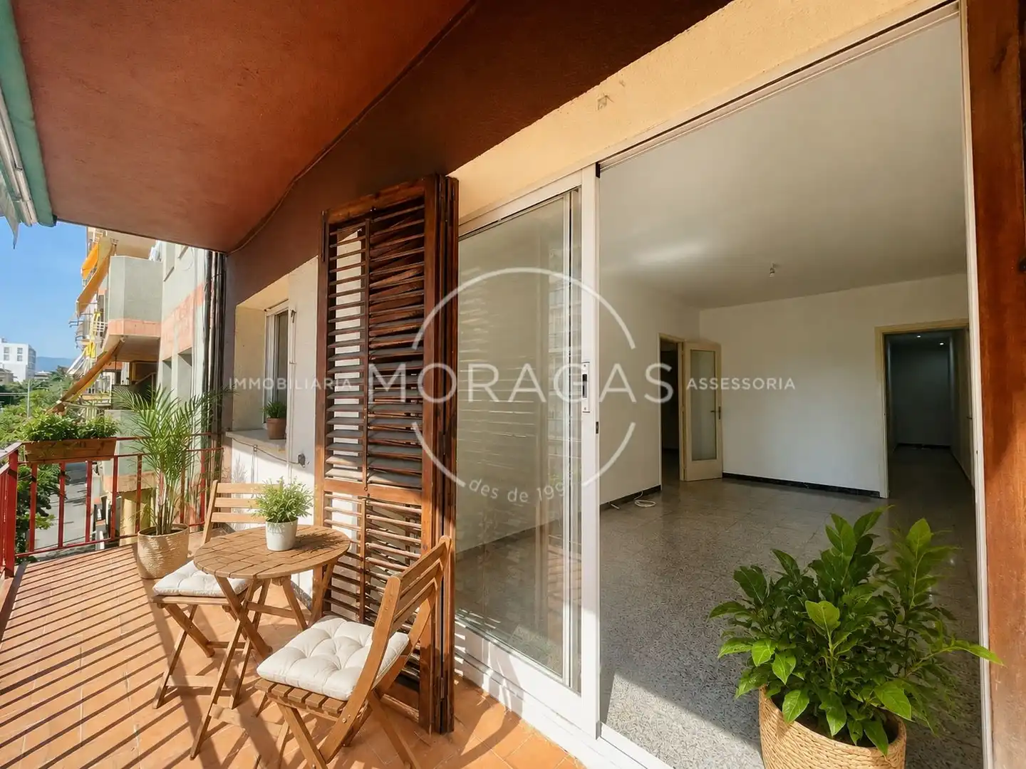 Terraza de Piso en venta en Granollers