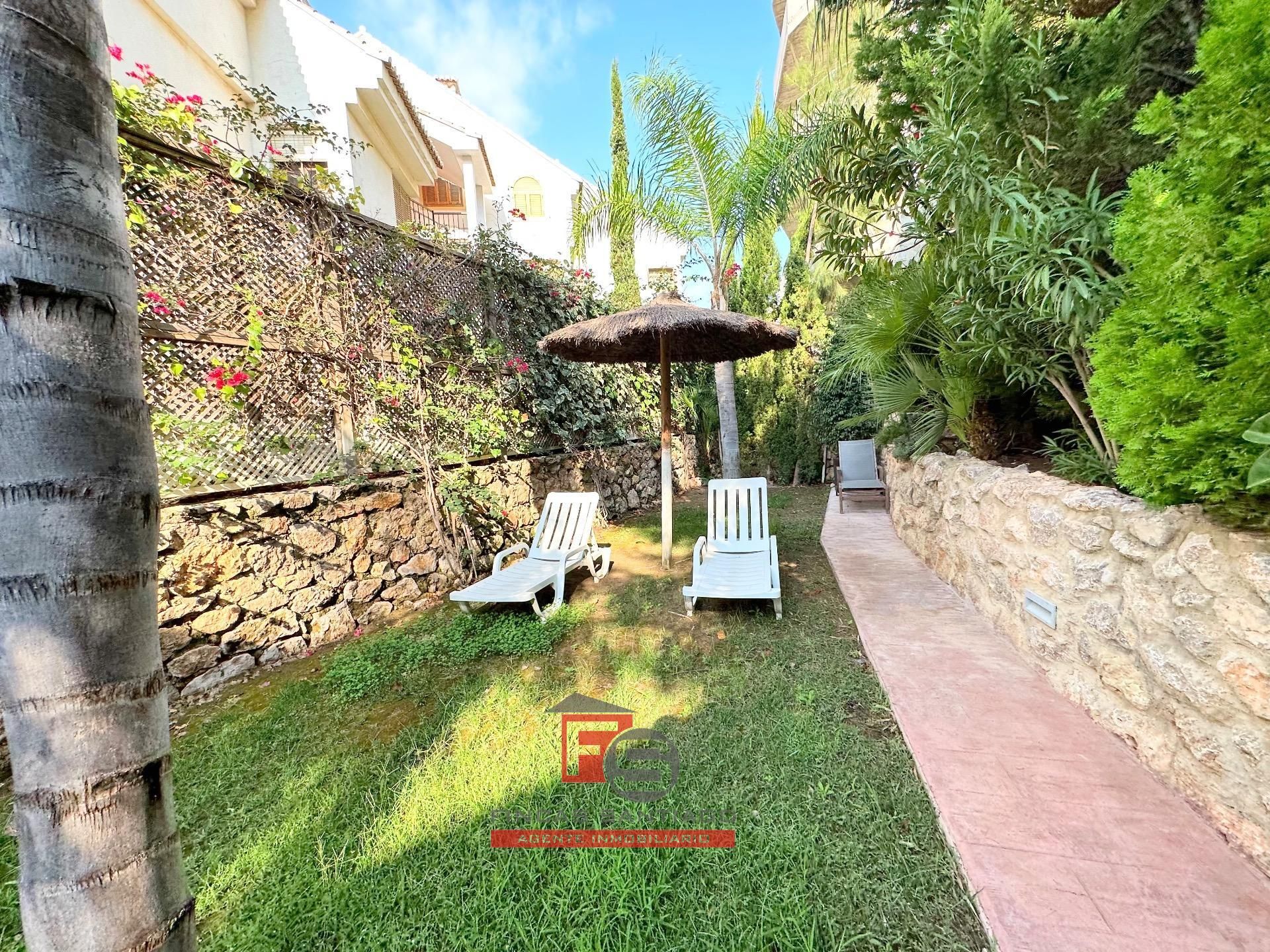 Garten von Haus oder Chalet zum verkauf in Cullera mit Klimaanlage, Heizung und Privatgarten