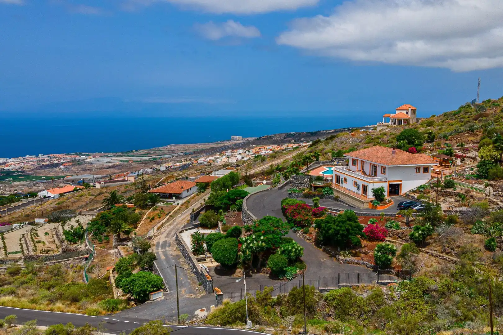 Vista exterior de Casa o chalet en venta en Adeje con Jardín privado, Terraza y Trastero