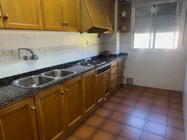 Cocina de Finca rústica en venta en Eslida con Terraza, Amueblado y Horno