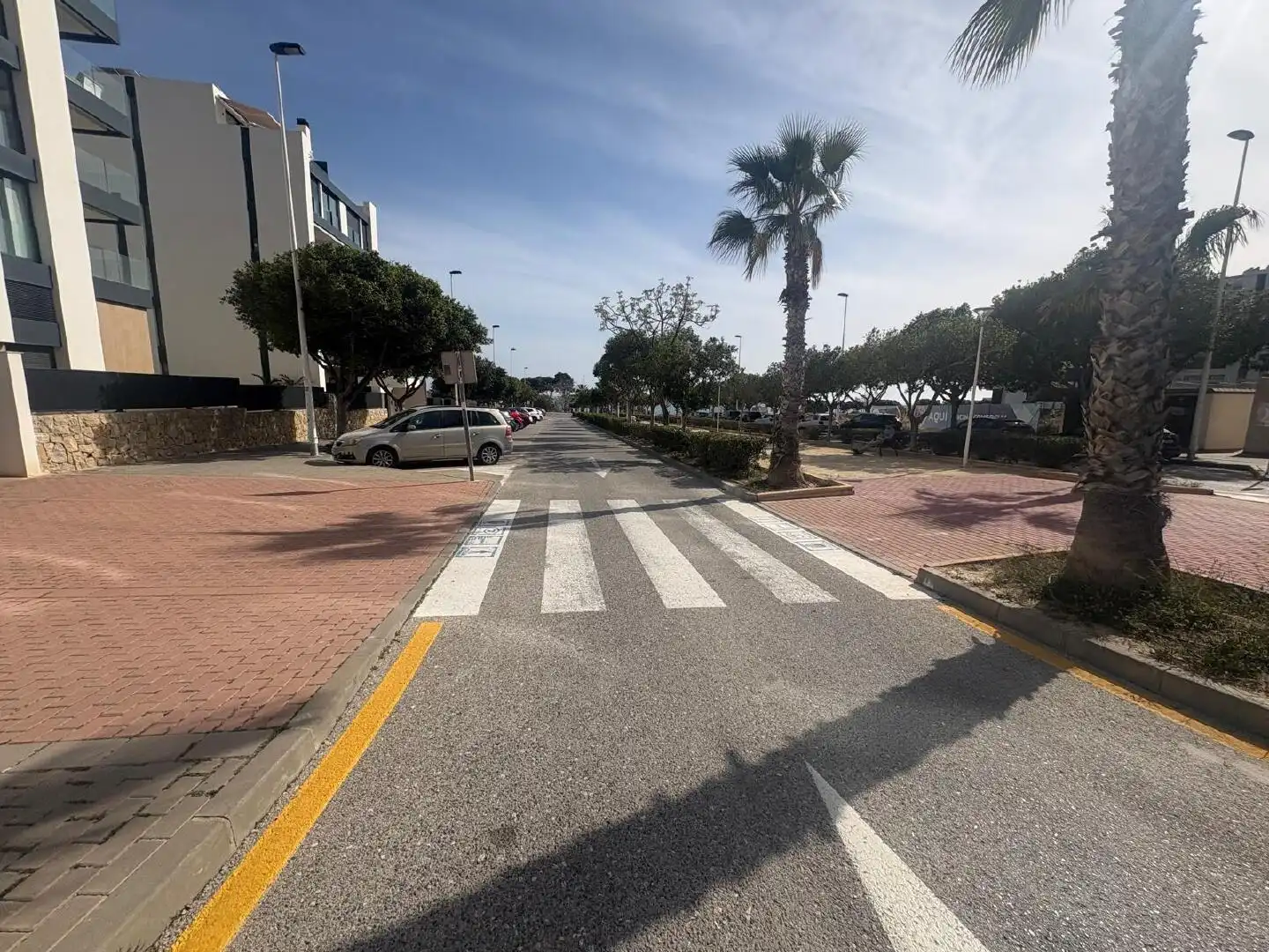 Vista exterior de Piso en venta en Villajoyosa / La Vila Joiosa