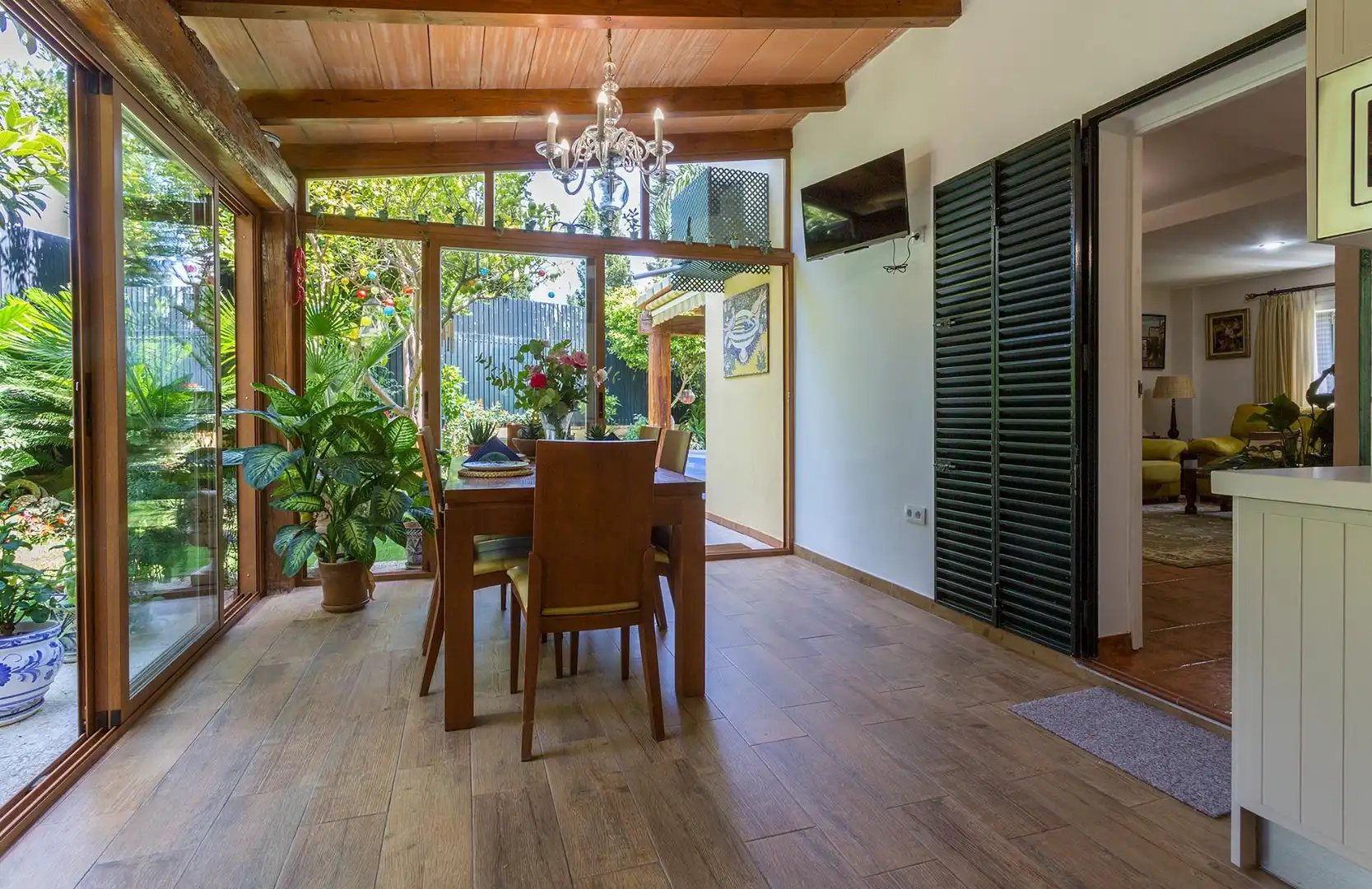 Dining room of Houses for sale in El Puerto de Santa María  with Terrace